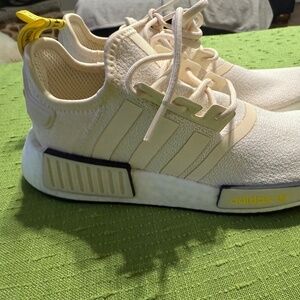 Adidas cream colored 8.5